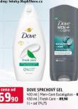 DOVE SPRCHOV GEL