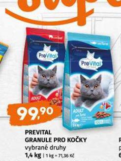 PREVITAL GRANULE PRO KOKY