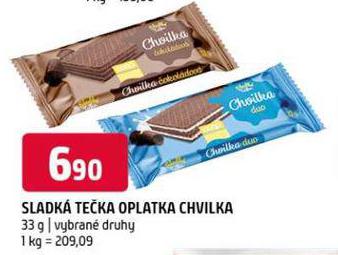 SLADK TEKA OPLATKA CHVILKA