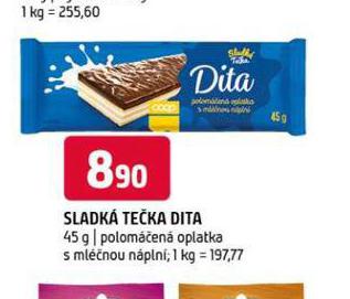 SLADK TEKA DITA