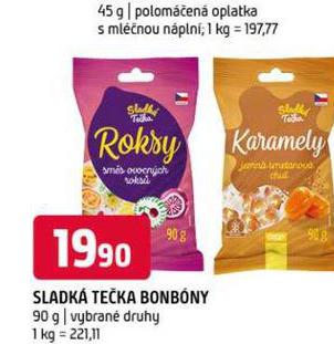 SLADK TEKA BONBNY