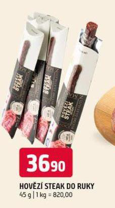 HOVZ STEAK DO RUKY