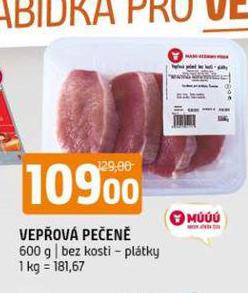 VEPOV PEEN BEZ KOSTI PLTKY