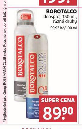 BOROTALCO DEOSPREJ