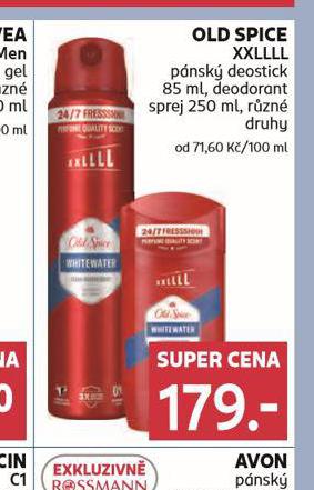 OLD SPICE DEOSTICK