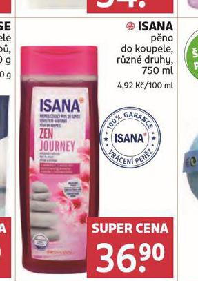 ISANA PNA DO KOUPELE