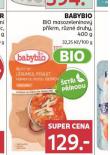 BABYBIO MASOZELENINOV PKRM
