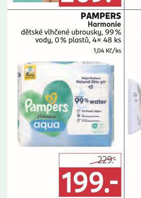 PAMPERS DTSK VLHEN UBROUSKY