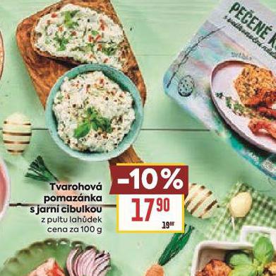 TVARTOHOV POMAZNKA S JARN CIBULKOU