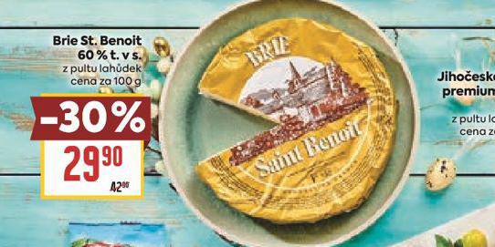 BRIE ST. BENOIT 60%