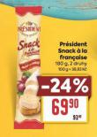 PRSIDENT SNACK  LA FRANCAISE
