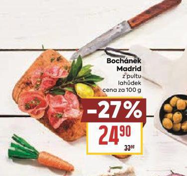 BOCHNEK MADRID