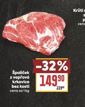 PALEK Z VEPKV KRKOVICE BEZ KOSTI