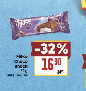 MILKA CHOCO SNACK