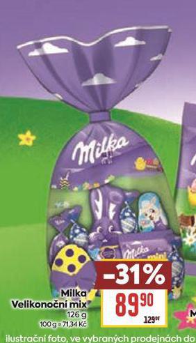 MILKA VELIKONON MIX