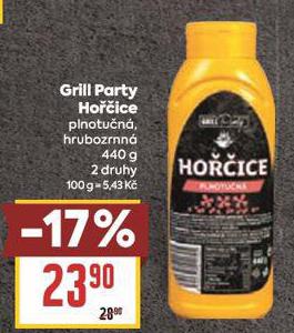 GRILL PARTY HOICE