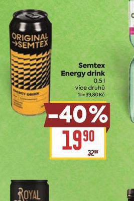 SEMTEX ENERGY DRINK