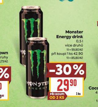 MONSTER ENERGY DRINK