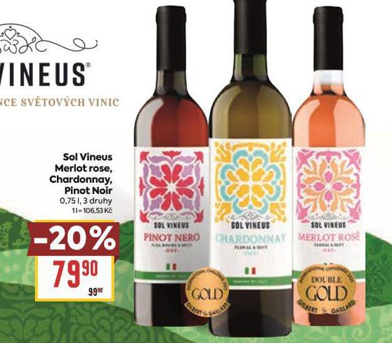 SOL VINEUS PINOT NOIR