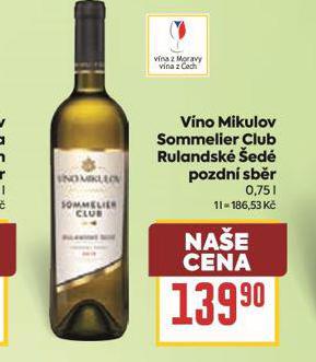 VNO MIKULOV SOMMELIR CLUB