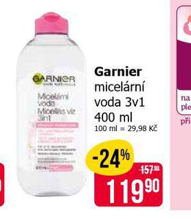 GARNIER MICELÁRNÍ VODA