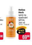 HELIOS HERB SPREJ NA OPALOVN SPF 30