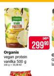 ORGANIS VEGAN PROTEIN VANILKA