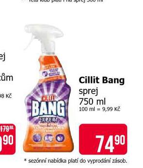 CILLIT BANG SPREJ