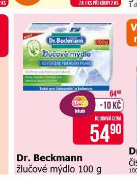 DR. BECKMANN LUOV MDLO