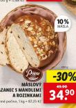 MSLOV MAZANEC S MANDLEMI A ROZINKAMI