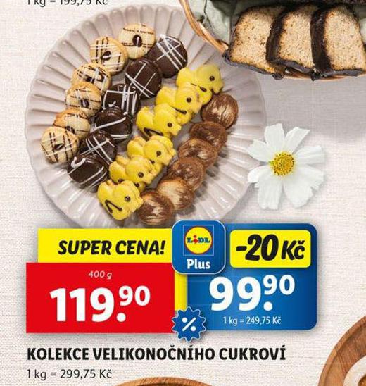 KOLEKCE VELIKONONHO CUKROV