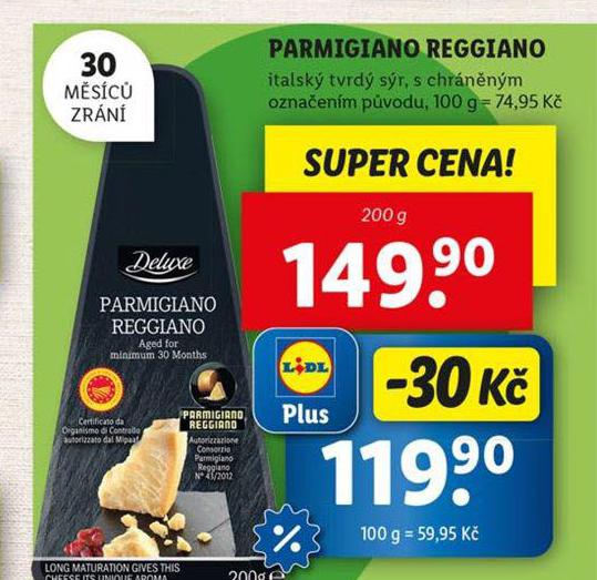 PARMIGIANO REGGIANO