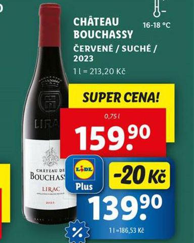 CHATEAU BOUCHASSY
