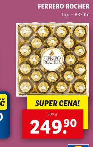 FERRERO ROCHER