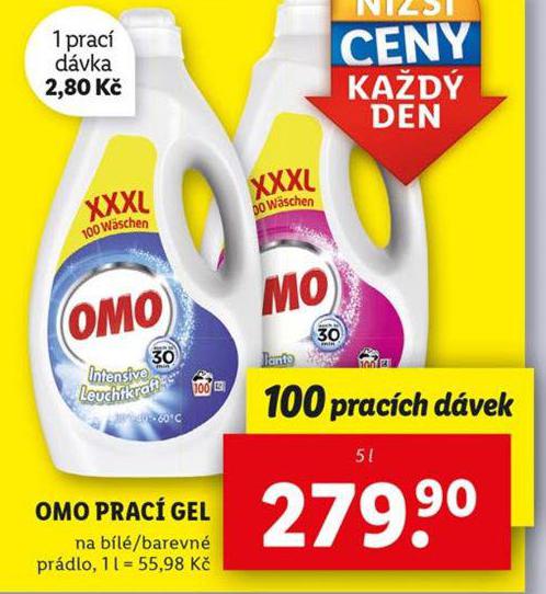 OMO PRAC GEL
