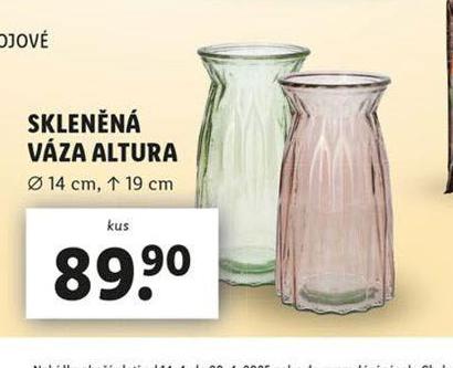 SKLENN VZA ALTURA