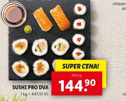 SUSHI PRO DVA