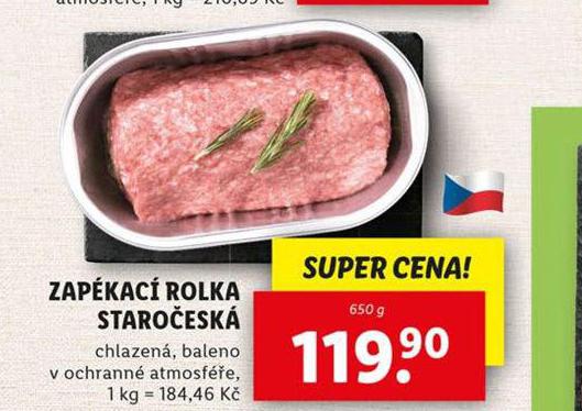 ZAPKAC ROLKA STAROESK