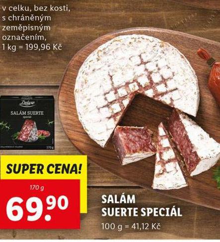 SALM SUERTE SPECIL