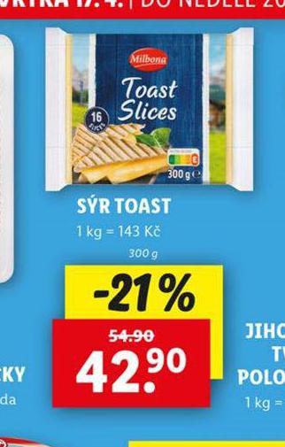 SR TOAST