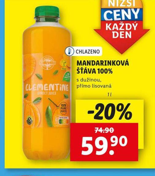 MANDARINKOV VA 100%