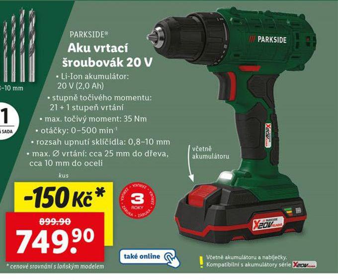 AKU VRTAC ROUBOVK 20 V
