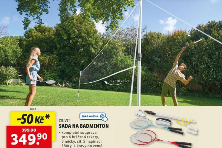 SADA NA BADMINTON