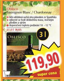 OBLISCO CHARDONNAY
