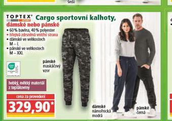 CARGO SPORTOVN KALHOTY