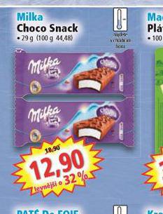 MILKO CHOCO SNACK