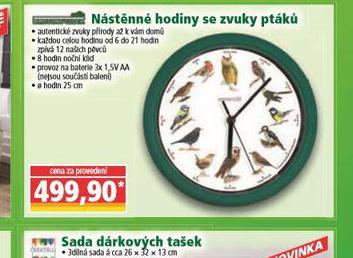NSTNN HODINY SE ZVUKY PTK