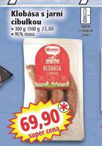 KLOBSA S JARN CIBULKOU