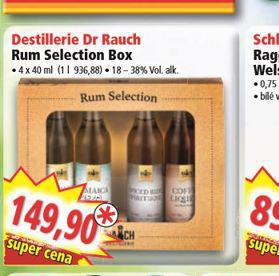 RUM SELECTION BOX