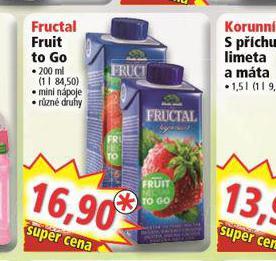 FRUCTAL FRUIT TO GO